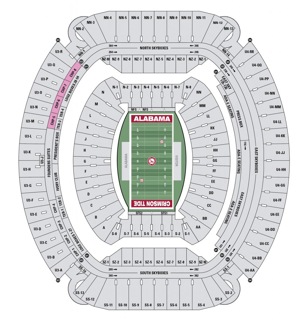 Bryant Denny Stadium Stadiony Net Bryant Denny Stadium Stadiony Net
