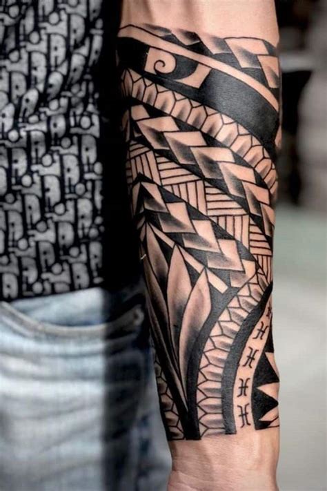 Forearm Tattoos For Men