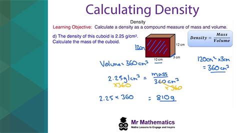 How Do You Calculate Density