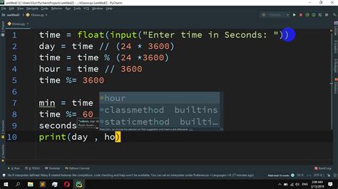 How To Convert Seconds To Day Hour Minutes And Seconds In Python How To Convert Seconds To Day Hour Minutes And Seconds In Python