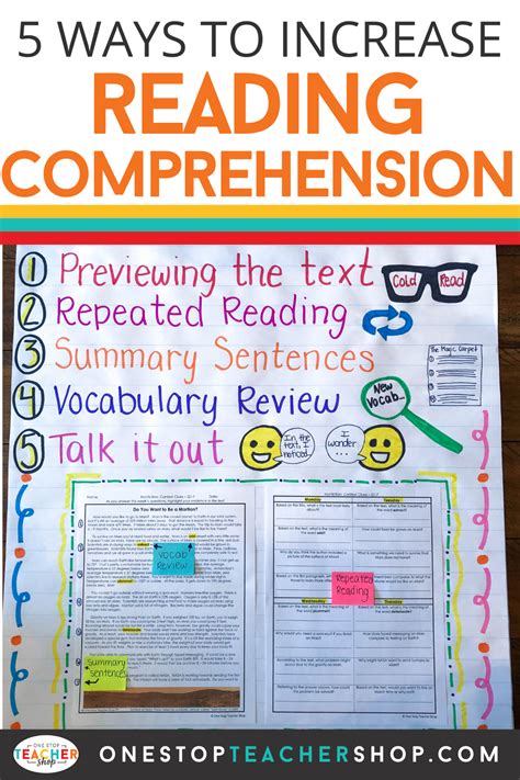 How To Improve Comprehension