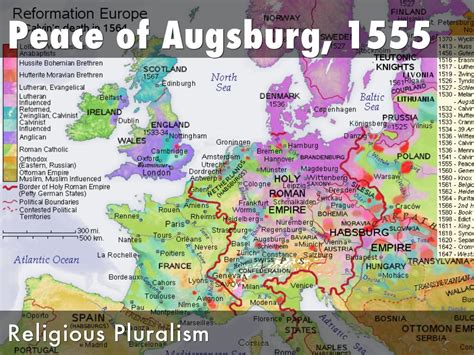 Treaty Of Augsburg