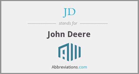 What Does Jd Stand For